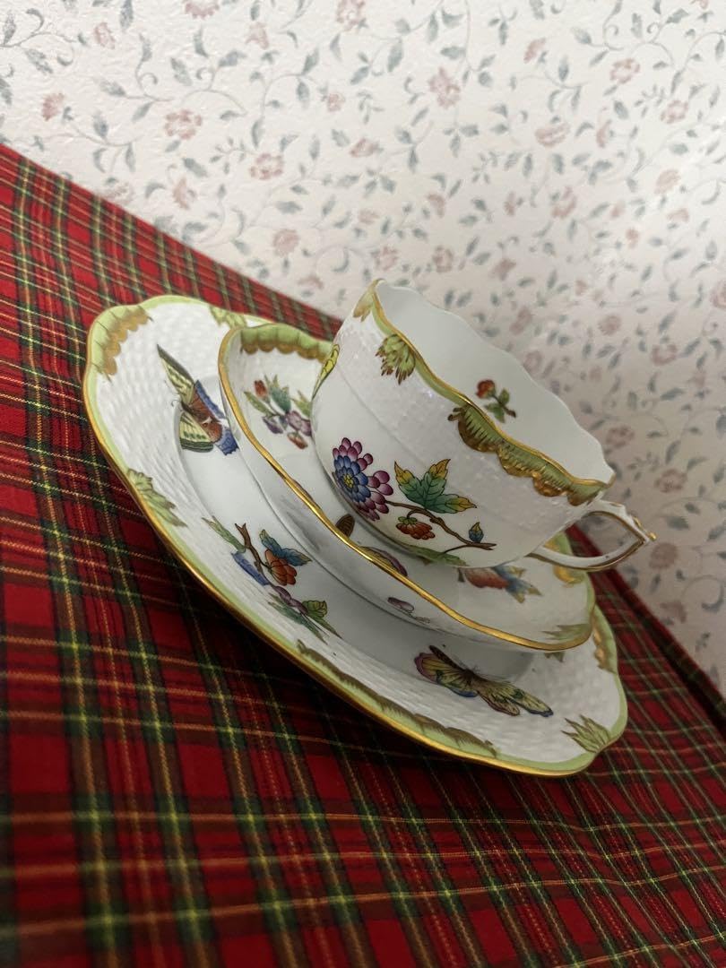 Amazon.co.jp: ヘレンド ヴィクトリアブーケ 3個セット : おもちゃ