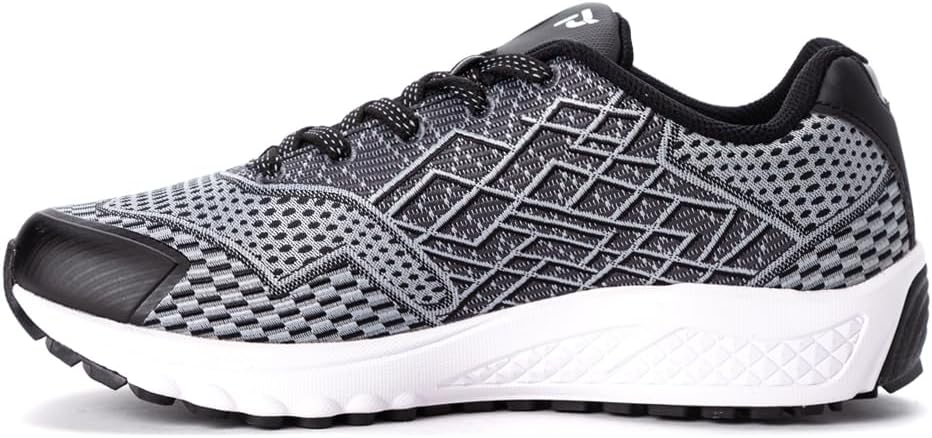 Propet Womens One Lace Up Sneakers Shoes Casual - Blue, Grey