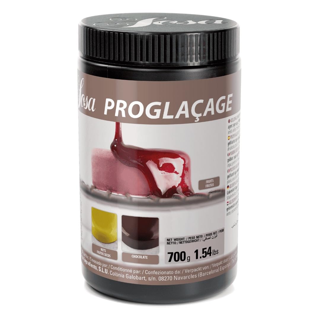 SOSA PROGLAÇACE - Gelificante en polvo 100% vegetal para glaseados brillantes - Formato 700grs