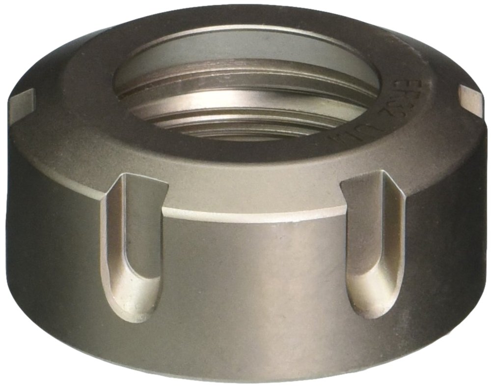 Pro Series by HHIP 3900-0689 Collet Chuck Nut, Um-Type Er20, 18000 RPM, M25 x 1.5