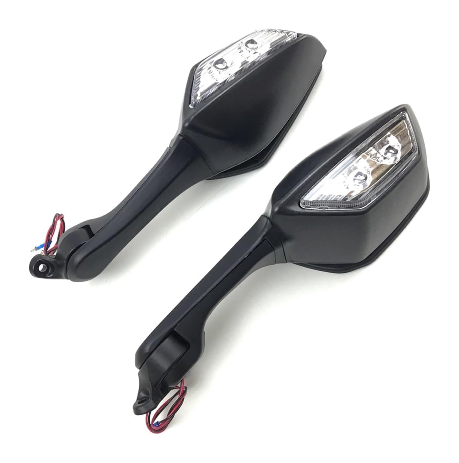 Motocicleta para HERESHOCK para ZX10R ZX10 2011-2015 Motocicleta Gran Angular Retrovisores Espejos Señal Espejo Retrovisor