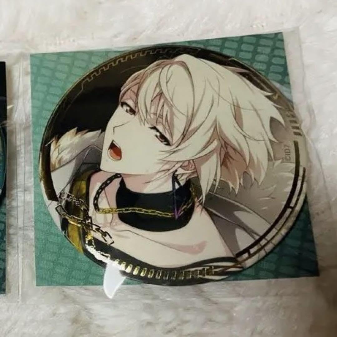 棗巳波 APOZ 缶バッジ