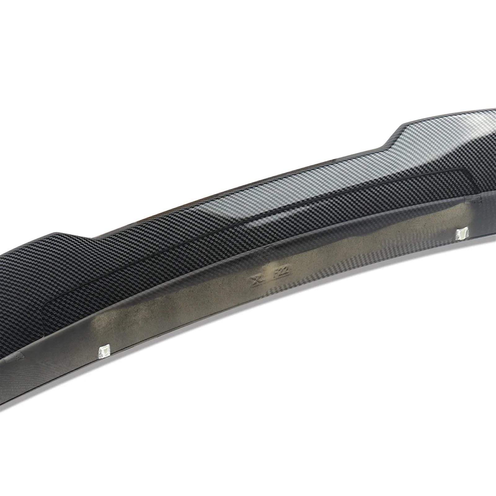 Auto Spoilers Für F22 2er-Serie Für Coupé F87 Für M2 2014–2021 Carbonfaser-Look, Heckspoilerlippe Diffusor Ersatzteil Auto Heckspoiler Spoiler
