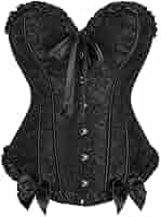 Damen Corsage Bustier - Bequemes Korsett Mit 3D-Halt Für Jeden Anlass