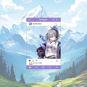 Amazon.co.jp: 崩壊スターレイル 銀狼 アクリルスタンド 4点