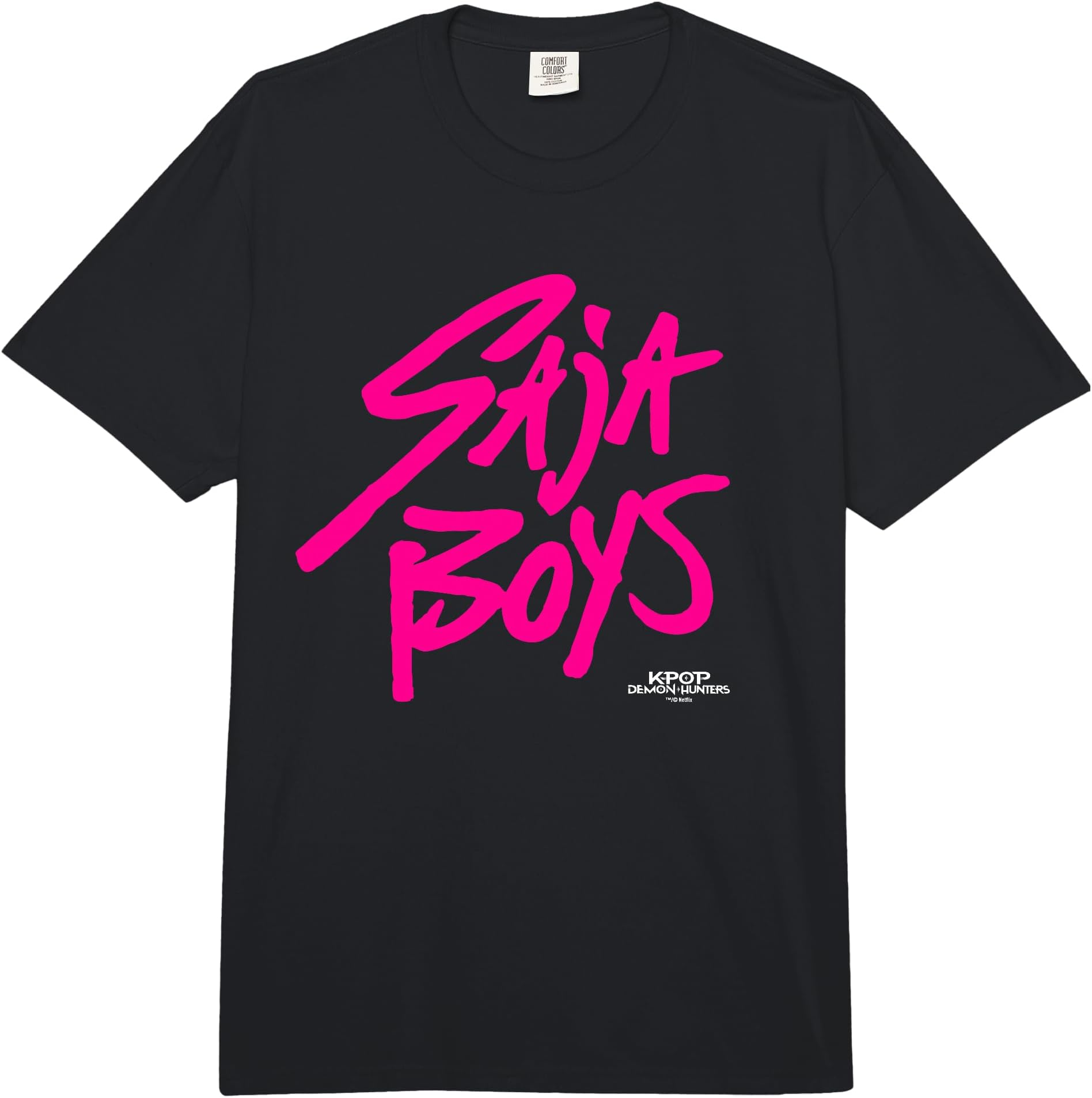 Saja Boys Comfort Colors Adult Heavyweight T-Shirt