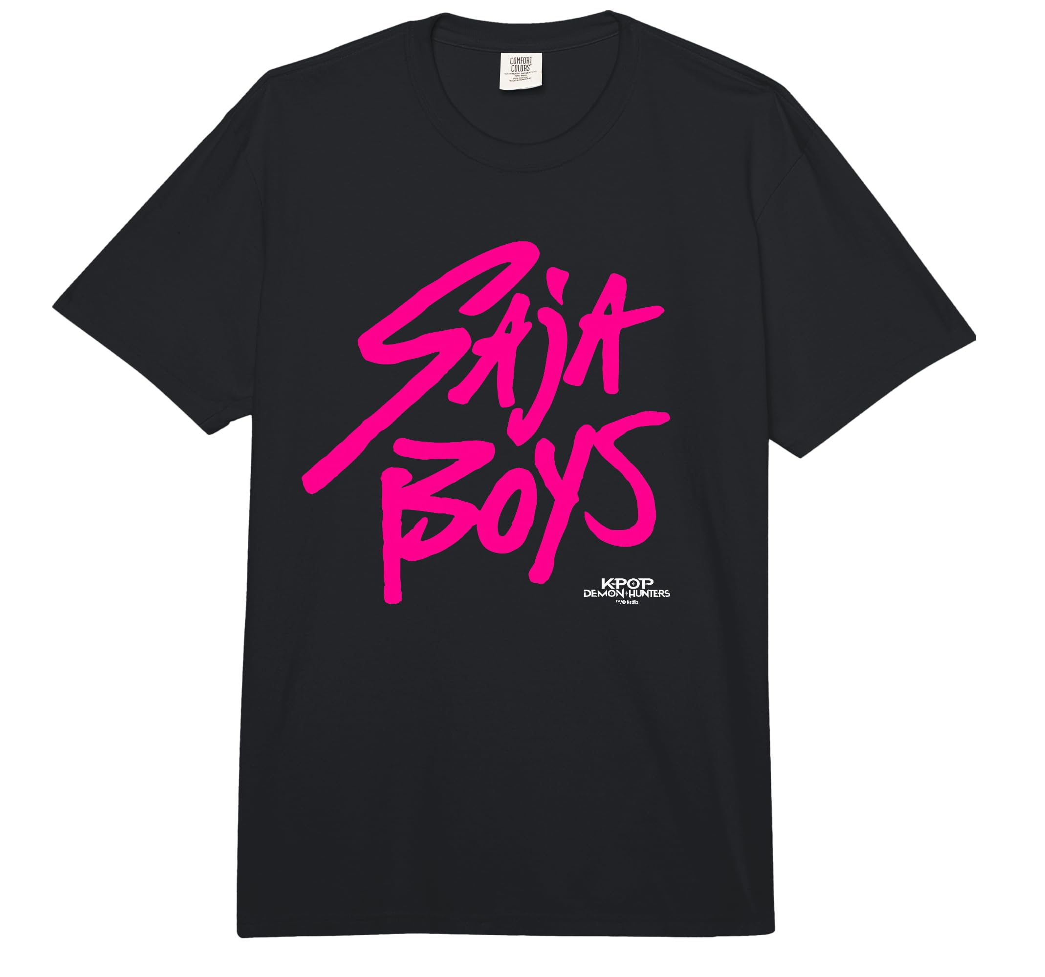Saja Boys Comfort Colors Adult Heavyweight T-Shirt