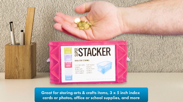 box シュリンク付き 3box Amazon.com: Super Stacker Index Card Box, 3 x 5 Inch Index Cards