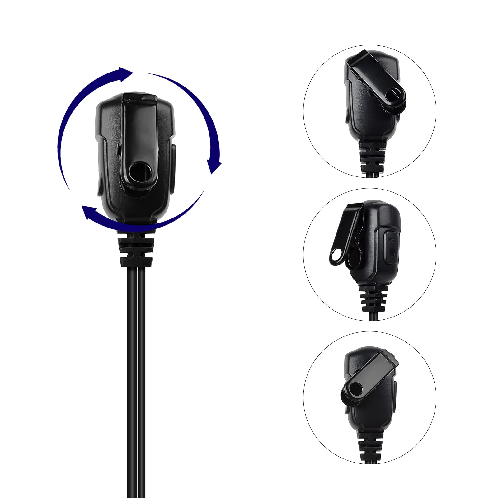 Aazon.co: Otorola RDU4100 Radios Bidireccionales Coerciales Con - Foto 6