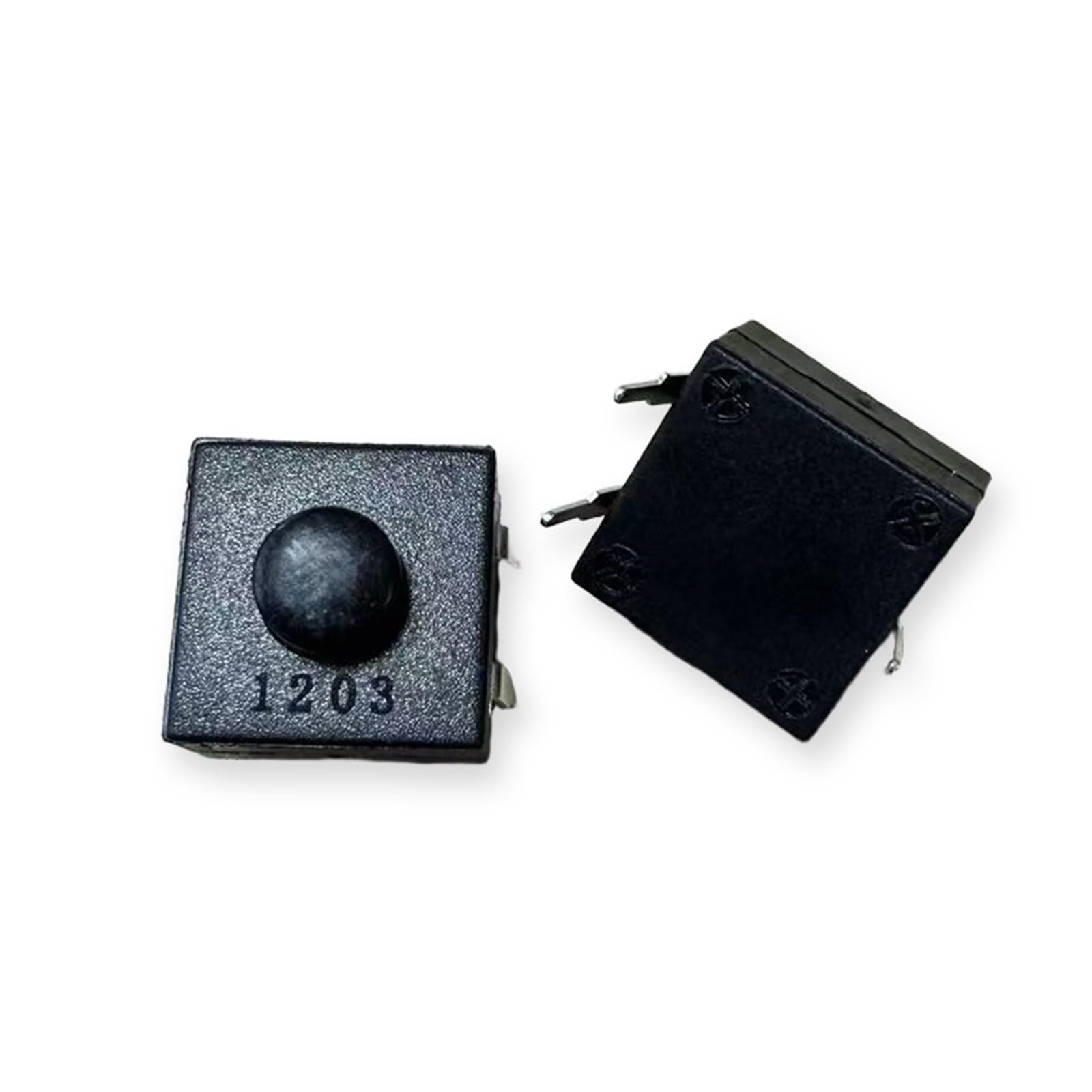 20 sztuk 1212-213BS przełącznik przyciskowy 12 x 12 DC 30 V 1 A Wysokość uchwytu 2,5/3,5/5/6/7 mm 3-pinowy przełącznik latarki LED ON-ON-OFF (K069b012-3,5 mm)