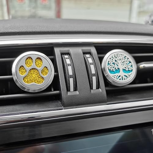 Miniatura 5 de 2 clips de ventilación para difusor de automóvil de 1.181in para aromaterapia, aceites esenciales, clips de ventilación para difusor de automóvil,