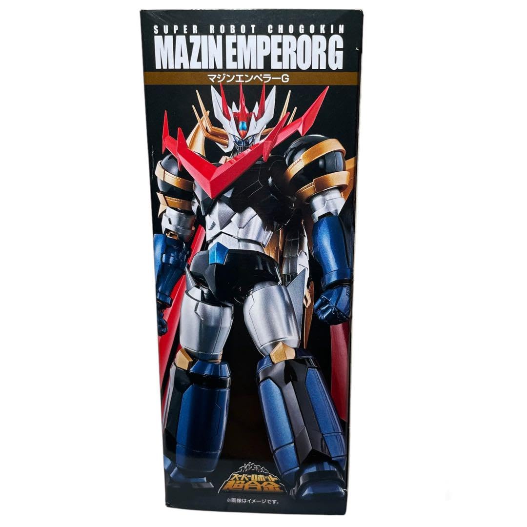 Amazon.co.jp: スーパーロボット 超合金 マジンエンペラーG : おもちゃ