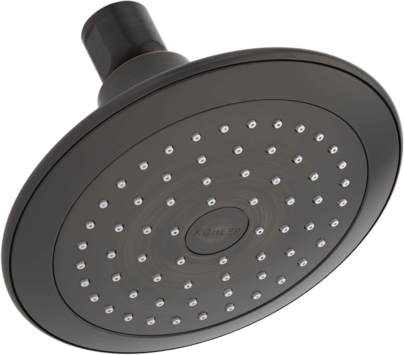 Kohler 5240-G-2BZ Alteo 1.75 gpm single-function showerhead with Katalyst air-induction technology