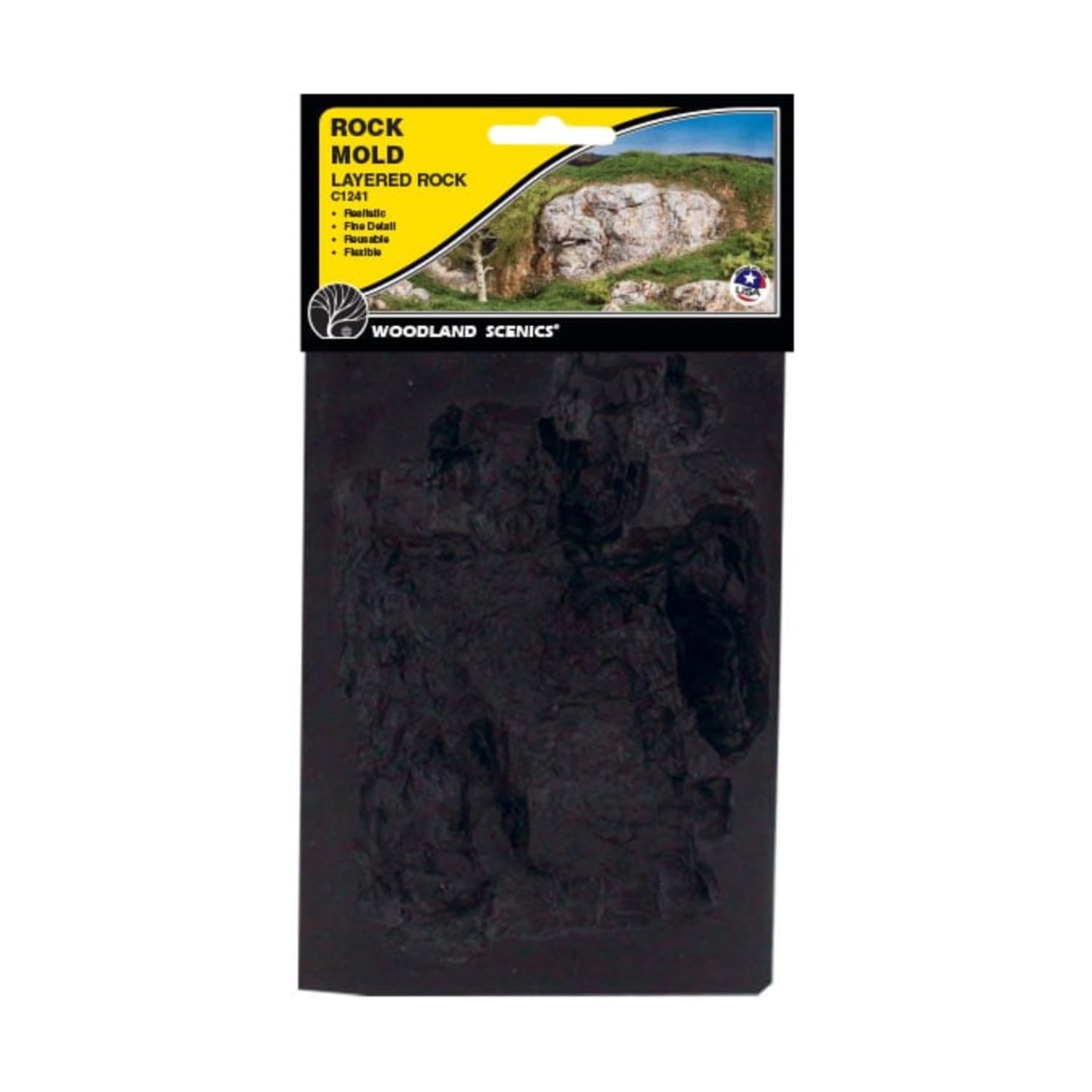 Woodland Landscapes WS 1241 Molded Rock Layers