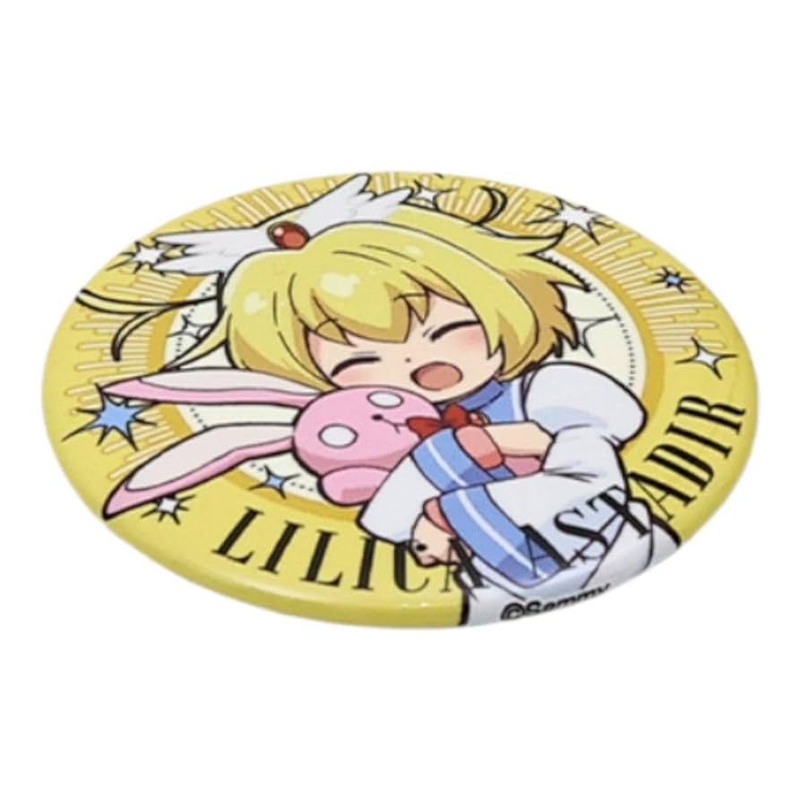 Amazon.co.jp: ツインエンジェル リリカ 缶バッジ サミー
