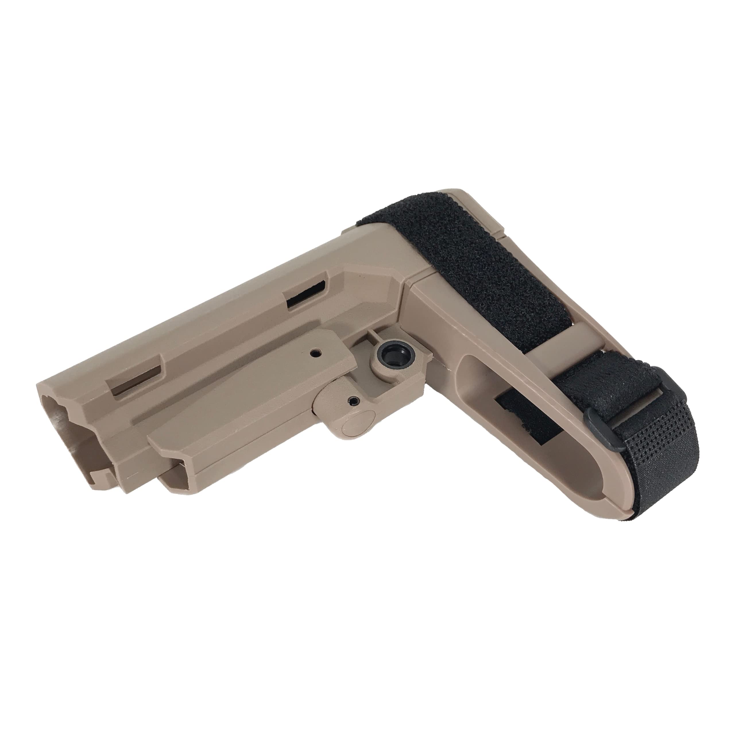 Amazon.co.jp: ChaosAirsoft SB-Tactical SBA3 レプリカ M4/M16系 電動