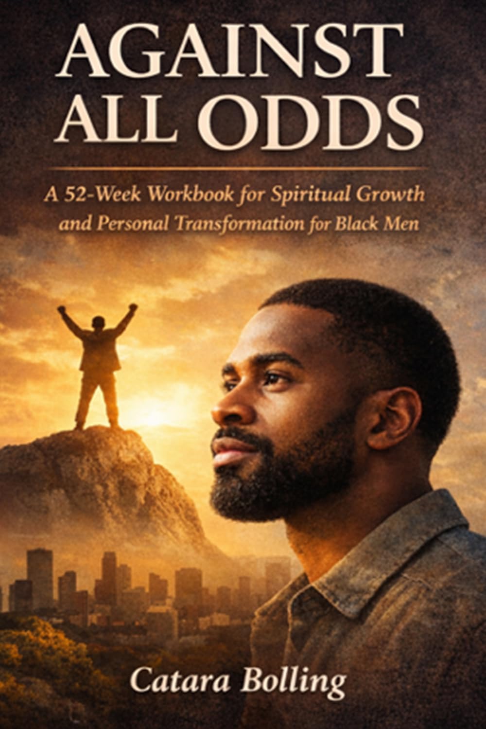 Against All Odds: A 52-Week Workbook for Spiritual Growth and Personal Transformation for Black Men