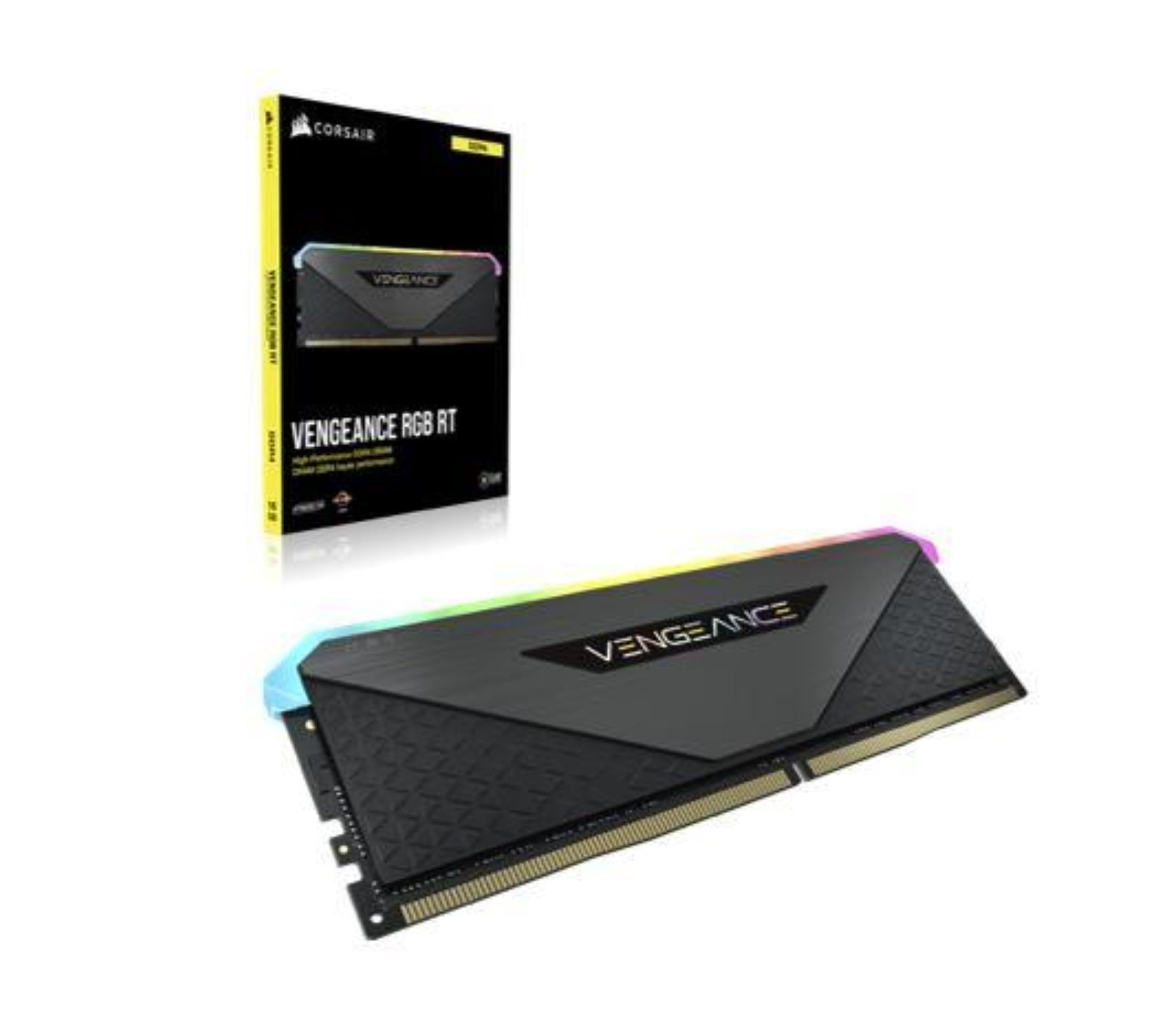 Amazon | CORSAIR VENGEANCE RGB RT DDR4 メモリ 64GB（32GB×2）最大 