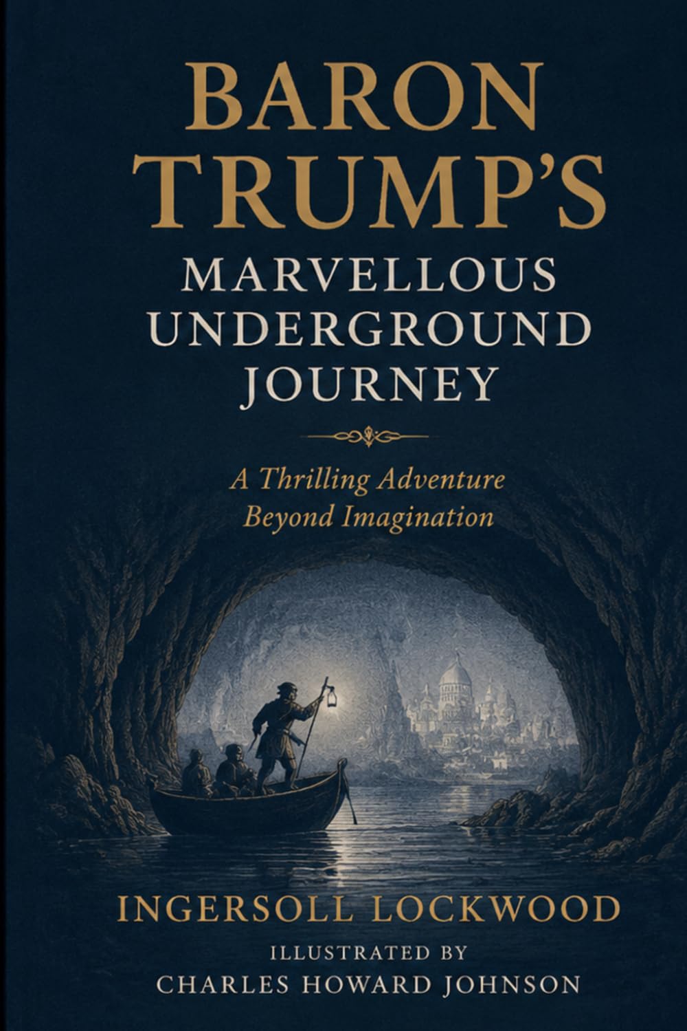 Baron Trump's Marvellous Underground Journey: A Thrilling Adventure Beyond Imagination