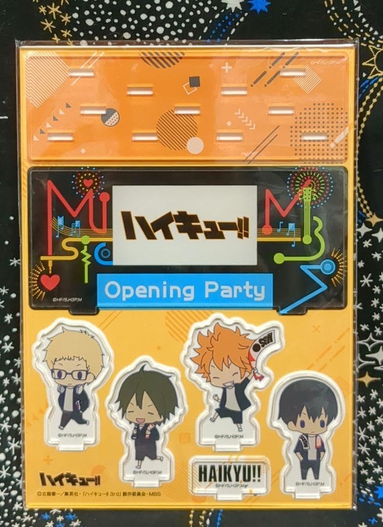 未開封 ハイキュー!! MBSアニメフェス2018 アクリルジオラマ 日向 影山 Amazon.co.jp: ハイキュー!! MBS アニメフェス アクリルジオラマ 日向