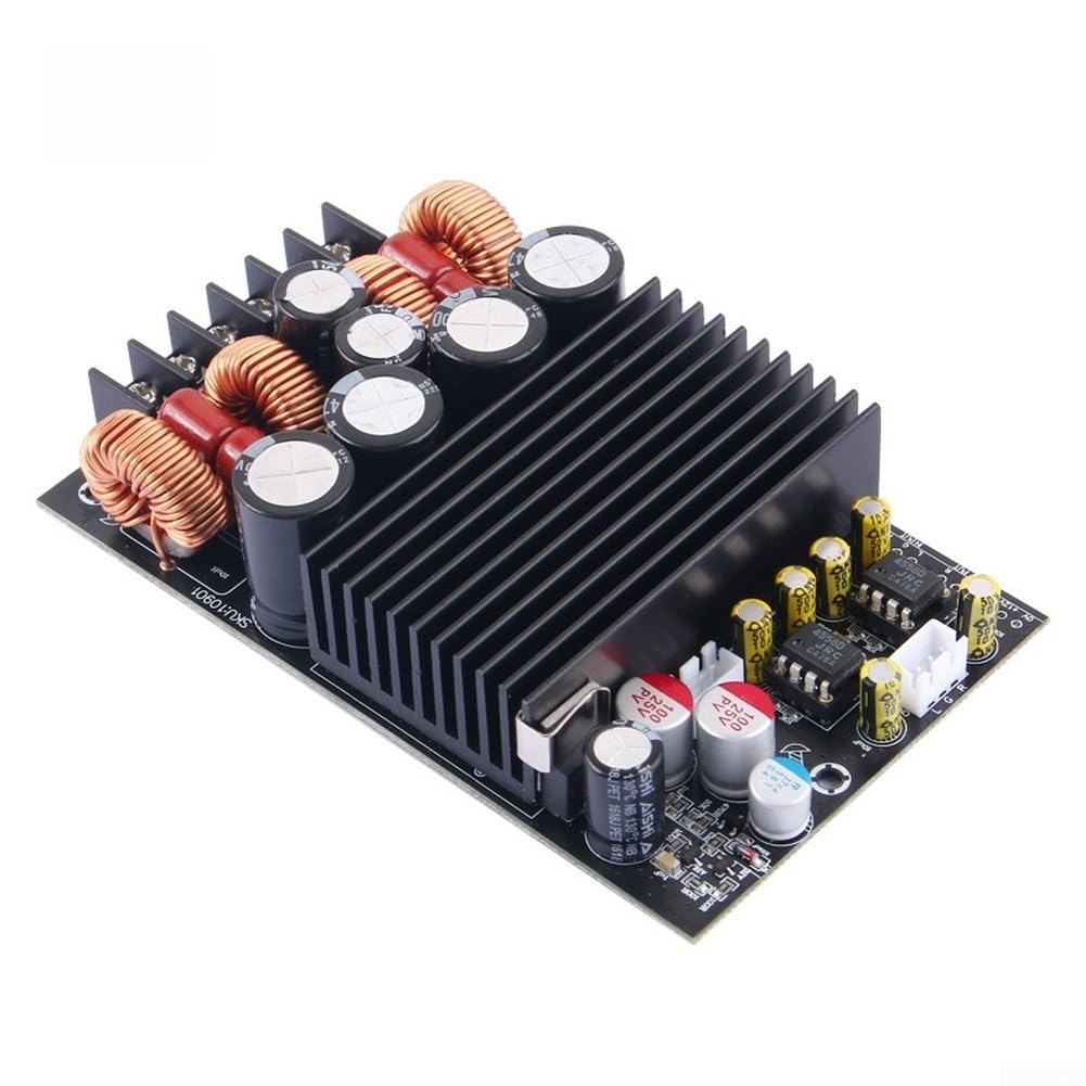 Module amplificateur audio HiFi 600 W | TPA3255 Classe D Double Channel Board | Tension d'entrée CC 19–50 V | Pour améliorer la puissance du système stéréo domestique