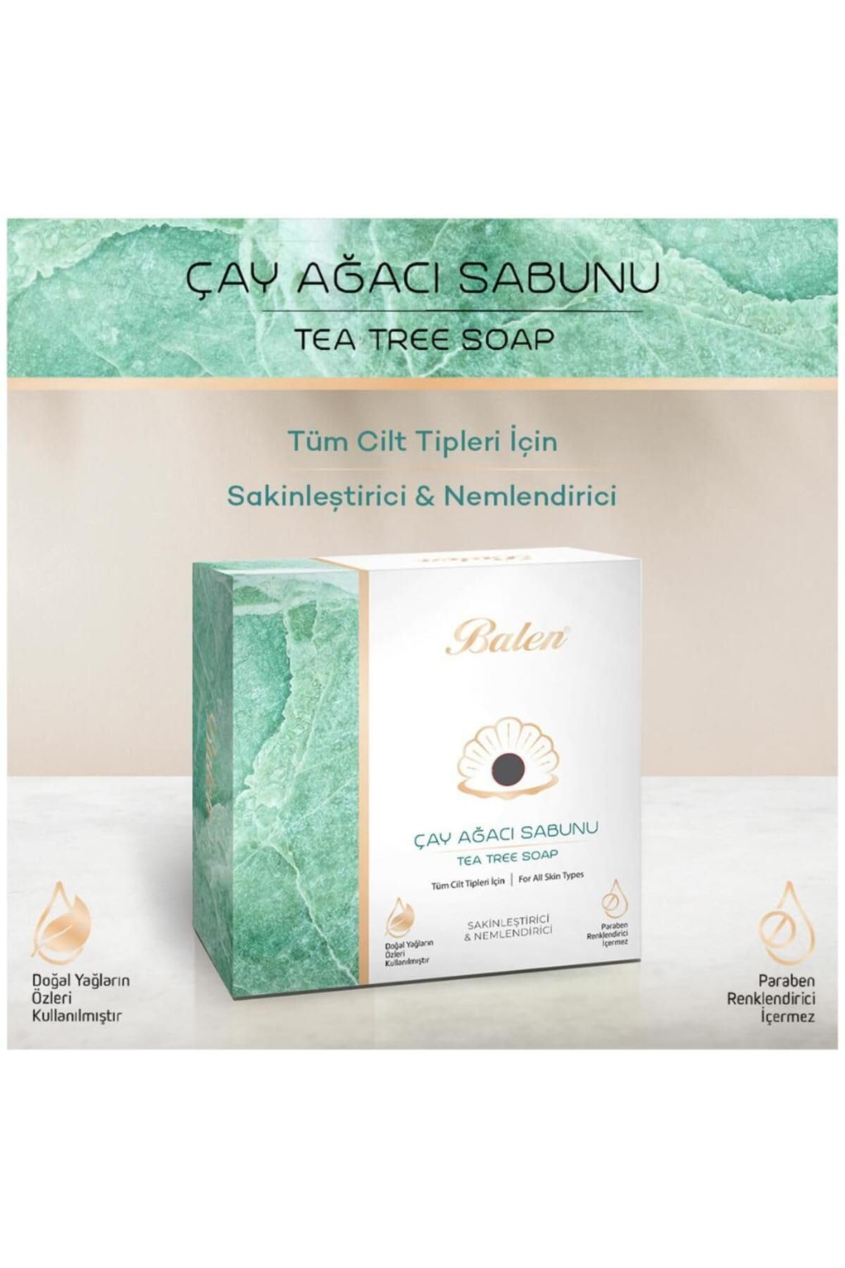 Çay Ağacı Sabunu 125 gr