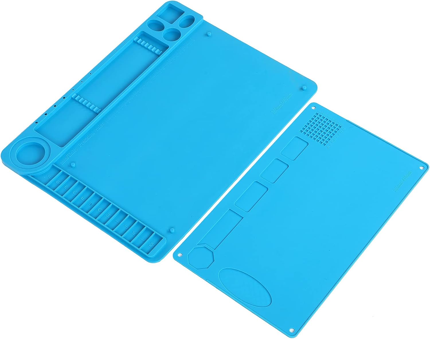 Silicone Soldering Mat PC Work Desk Pad Heat Insulation Silicone Pad Anti‑Static