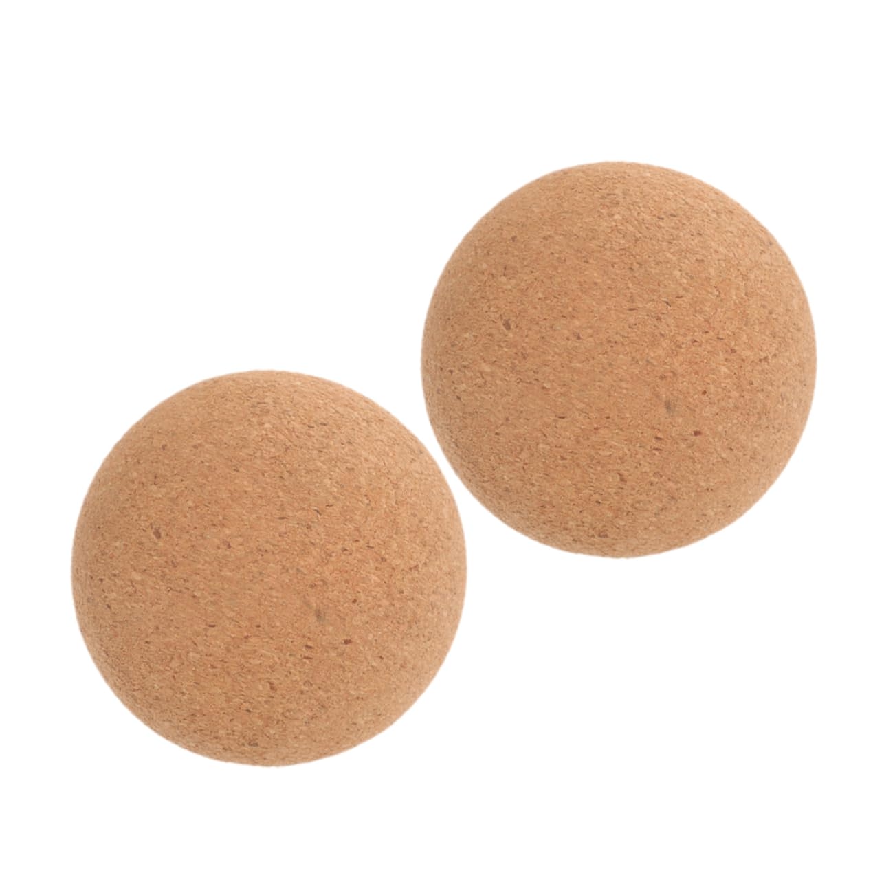 Kisangel Yoga-Faszienball Yoga zubehör Yoga-zubehör rücken Massage Massageball für Füße Yoga Accessories yogamatte Yoga-Essen Yoga-Massageball Fitness-Massageball Massagebälle Kork