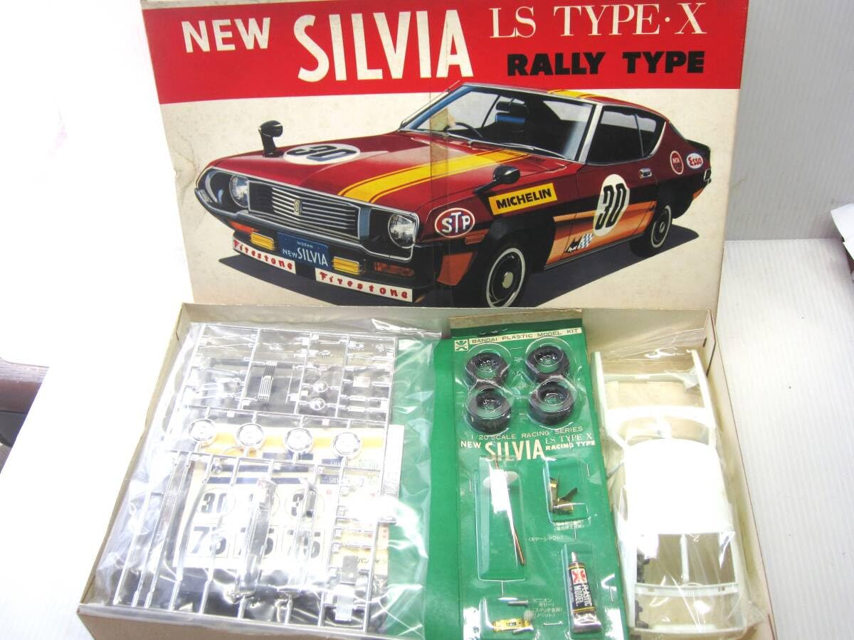 その他ニッサン NEW SILVIALS TYPE・X RALLY TYPE 1&frasl;20スケール