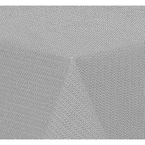 Brandsseller Weatherproof Garden Tablecloth Grey Cover