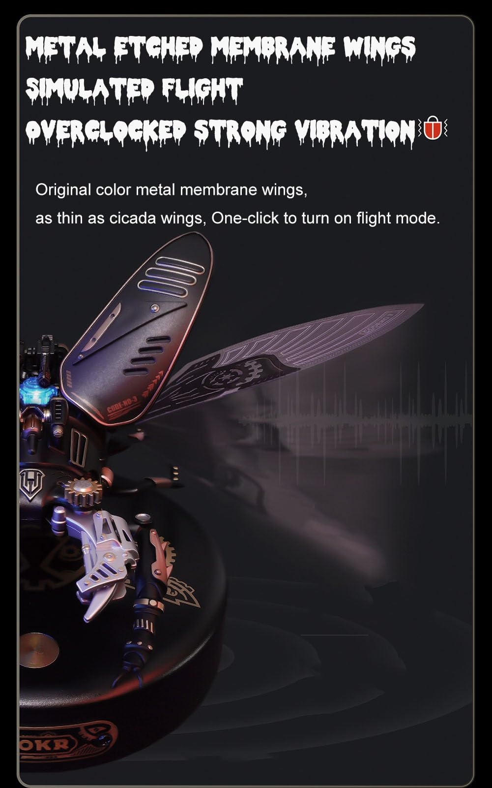 Metalowe puzzle 3D dla dorosłych, zestawy modeli chrząszczy metalowych, zestawy modeli do samodzielnego montażu metalowych owadów,zestaw zabawek na biurko dla kolekcjonerów mężczyzn.