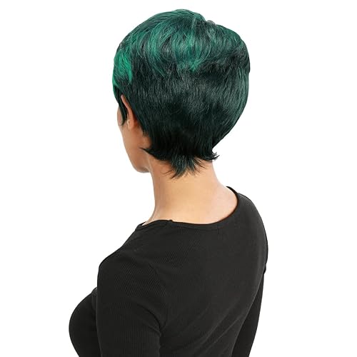 Miniatura 5 de Zury Sis Tropical Cool Version - Peluca sintética completa - FW-KAVA (color 1 negro azabache)