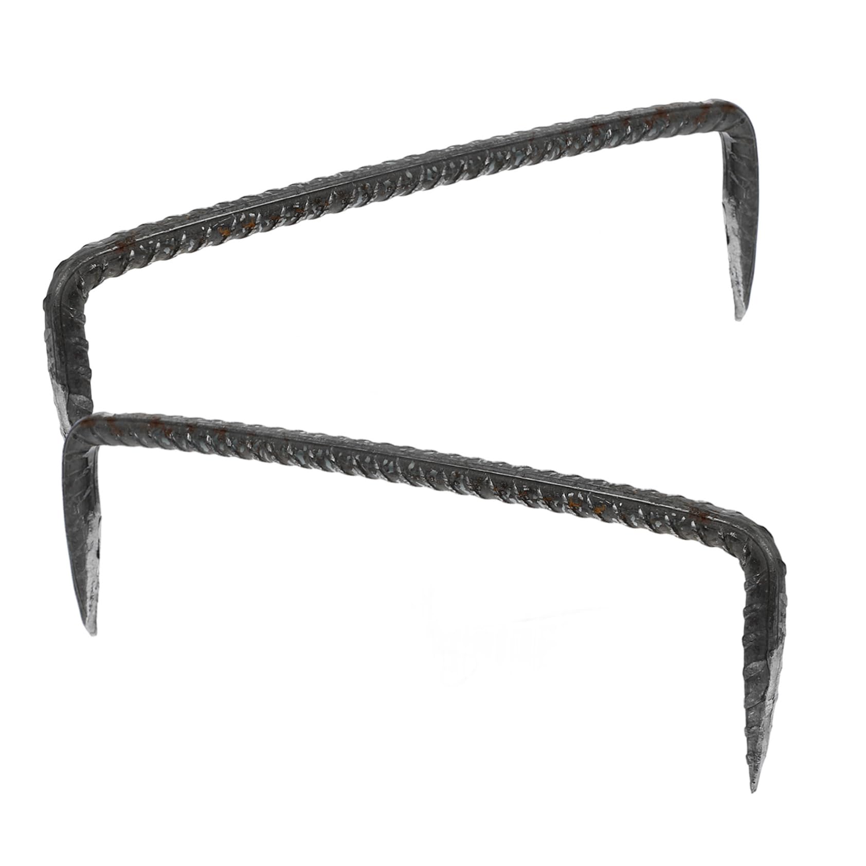 Cabilock Pcs Heavy Duty Steel Nails Wall Pointed Tip for Woodworking and Fencing