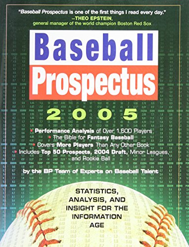 Baseball Prospectus 2005