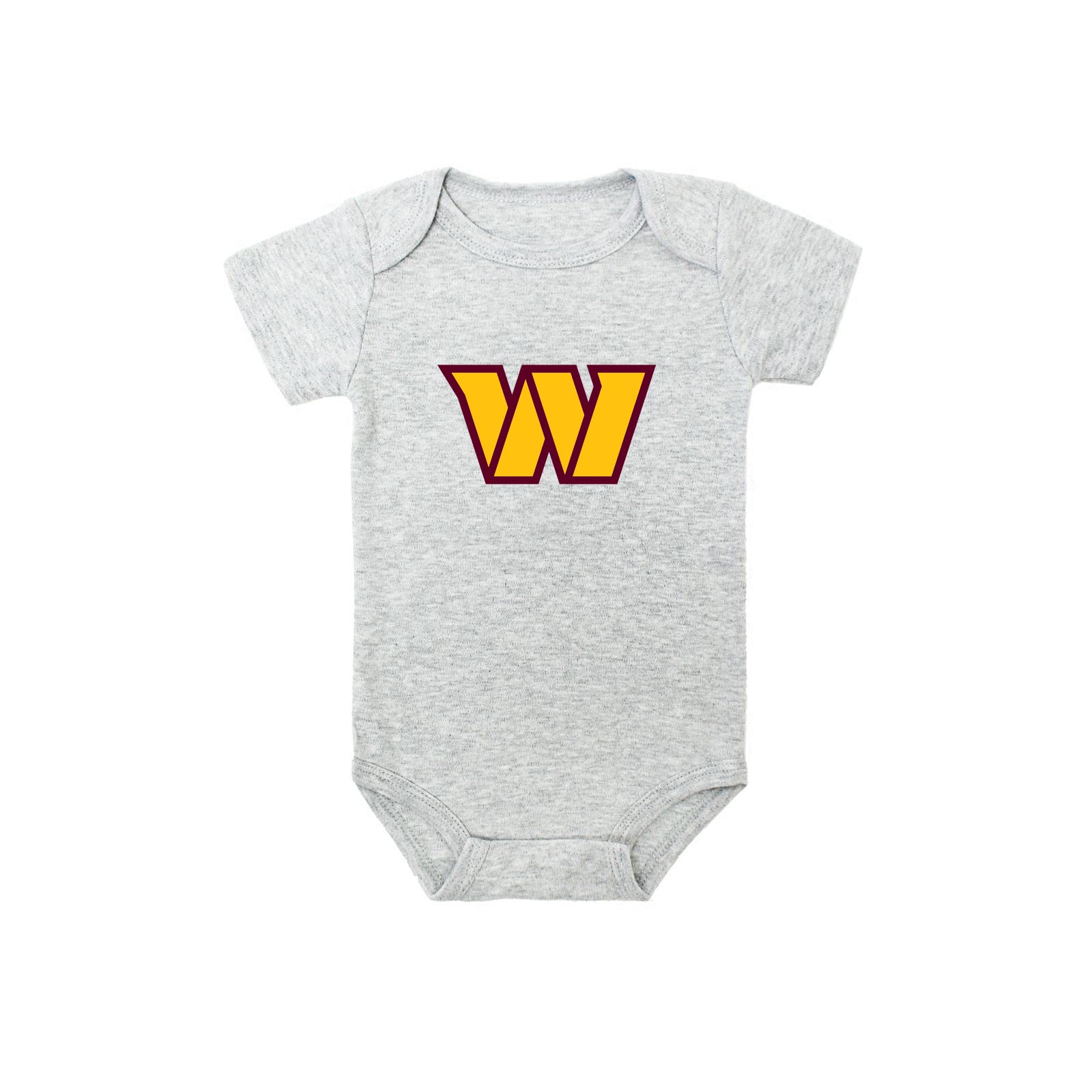 NFL Grey Bodysuits 3-6M - Minnisota Vikings — view 6