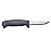 Morakniv Craftline Basic 511 Fixed-Blade Knife with High Carbon Steel Blade and Combi-Sheath, 3.6 Inch
