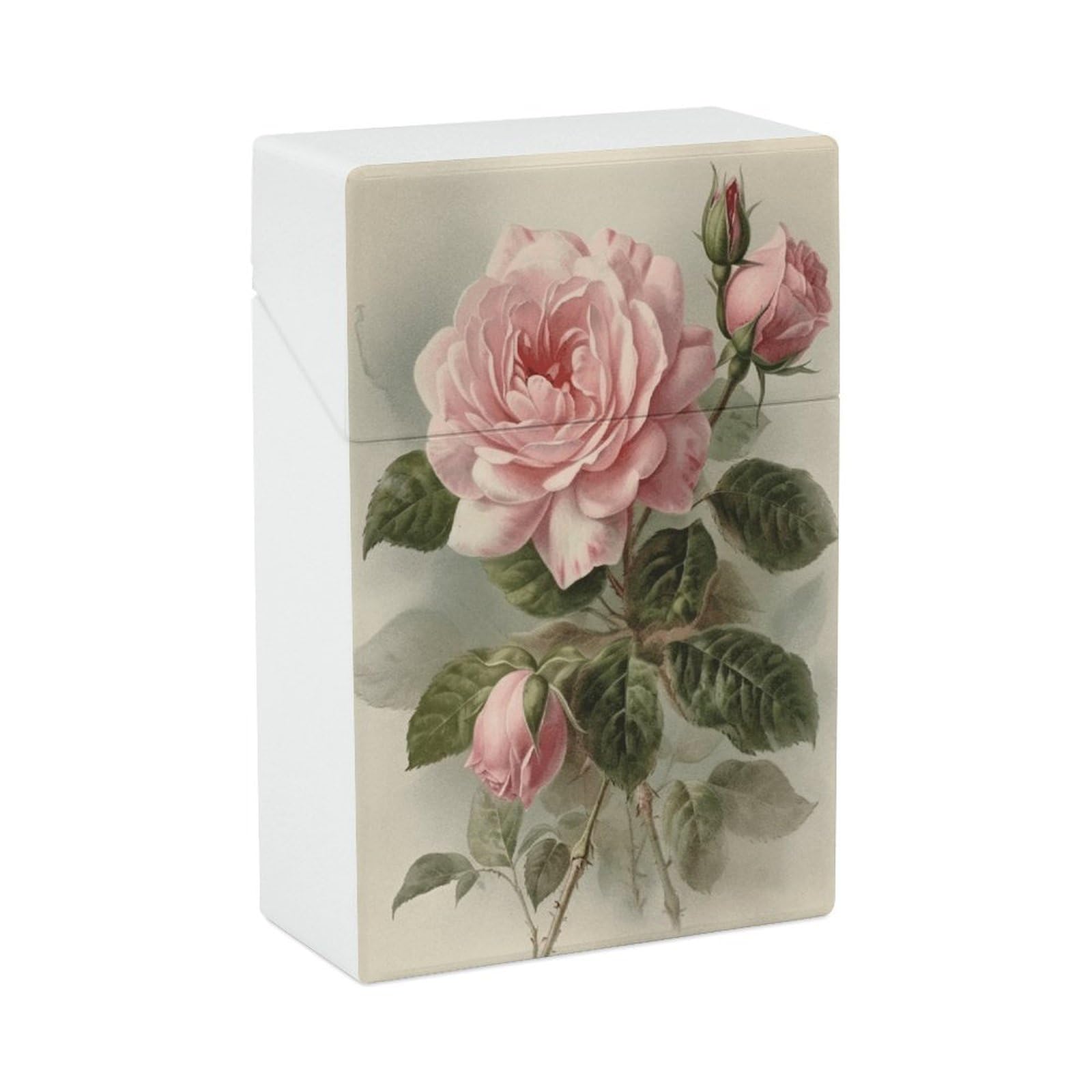 rose cigarette holder Amazon.com: Plastic Cigarette Case, Vintage Rose Print Stylish Cigarette  Holder for Men and Women Portable Cigarette Case : Health & Household