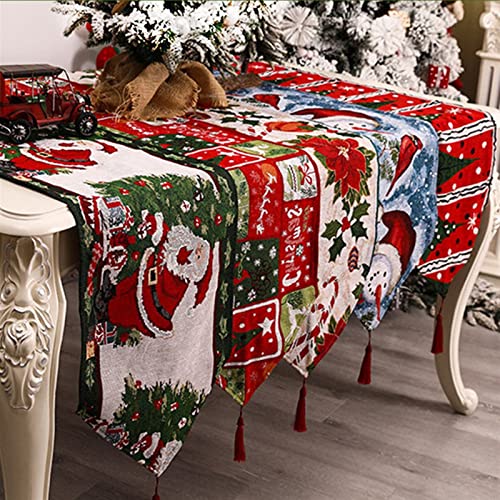 Chemin de table decoration cuisine pour habiller une table et proteger le salon