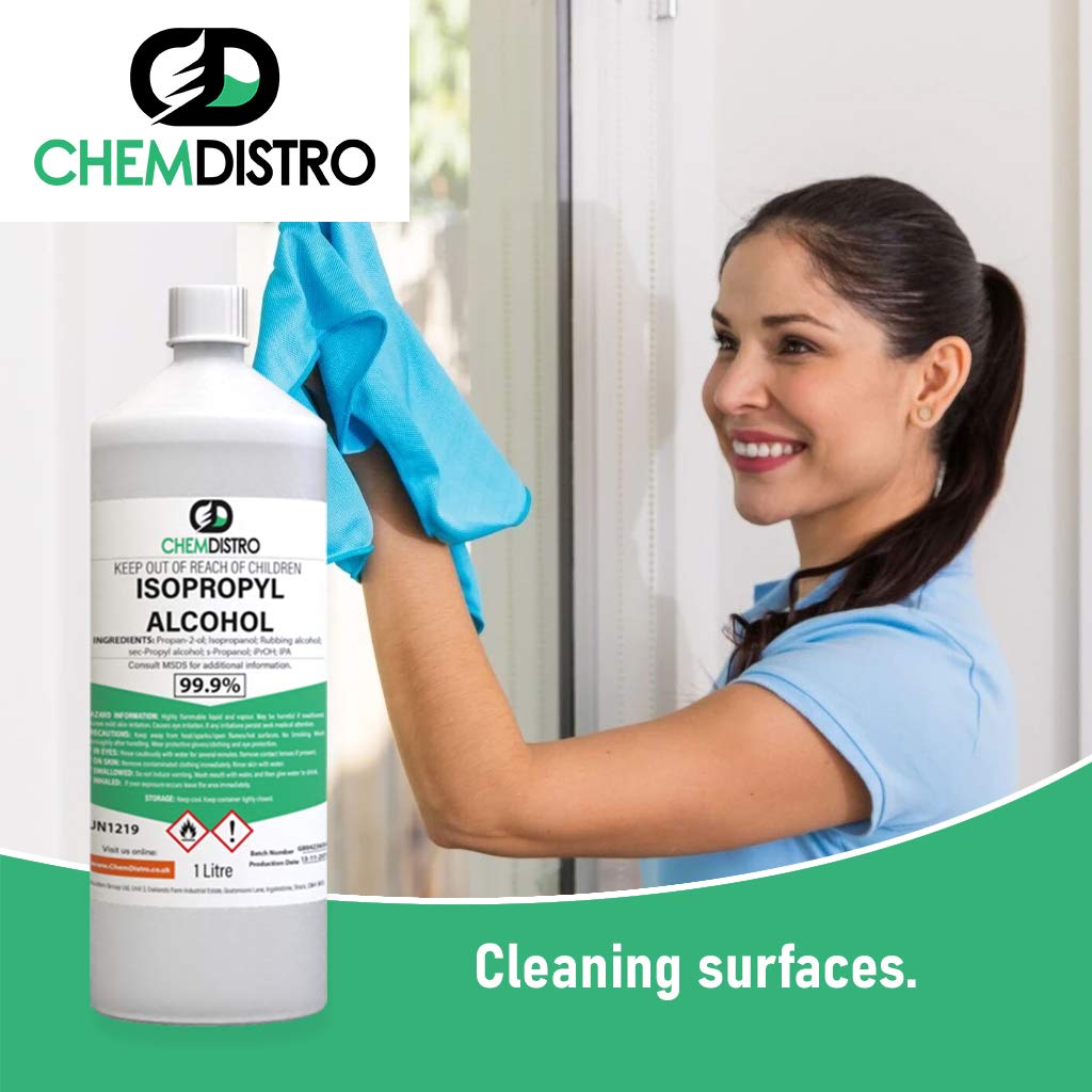 ChemDistro Isopropyl Alcohol Lab Grade 99.9 Rubbing Alcohol 1