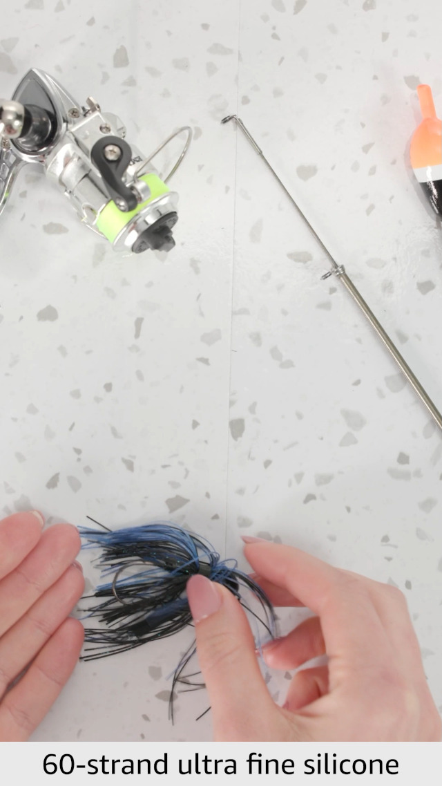 Amazon.com : BOOYAH Boo Jig Bass Fishing Lure with Weed