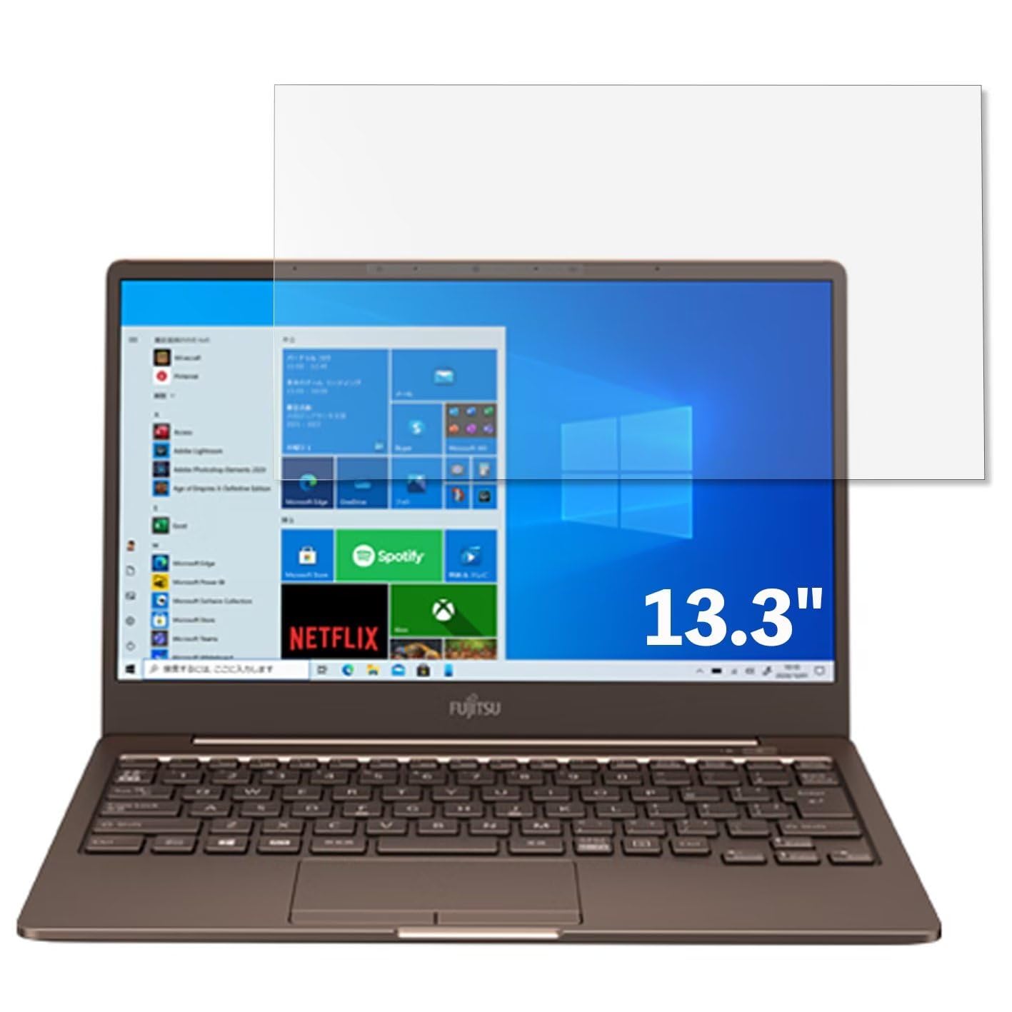 Amazon.co.jp: 富士通 LIFEBOOK CH75/E3 2020年10月モデル 13.3インチ 
