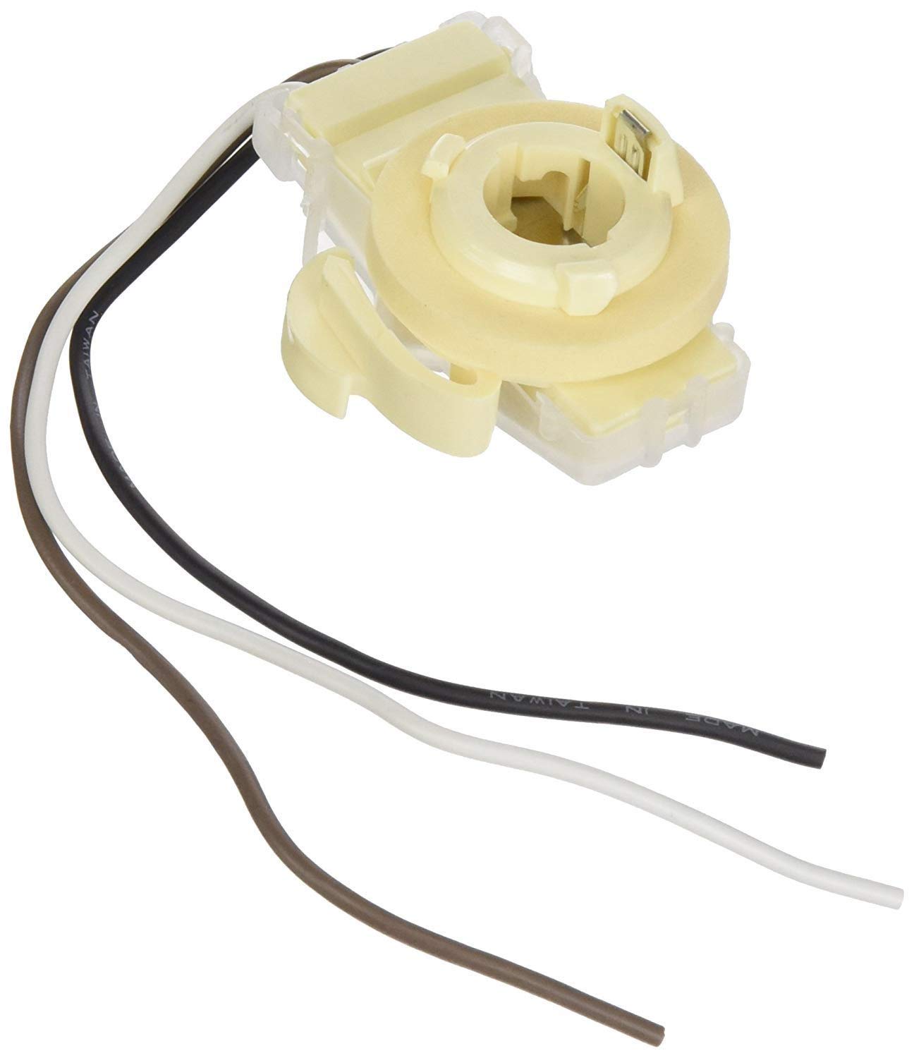 Crown Automotive Parking Light Socket Electrical, Lighting and Body, White