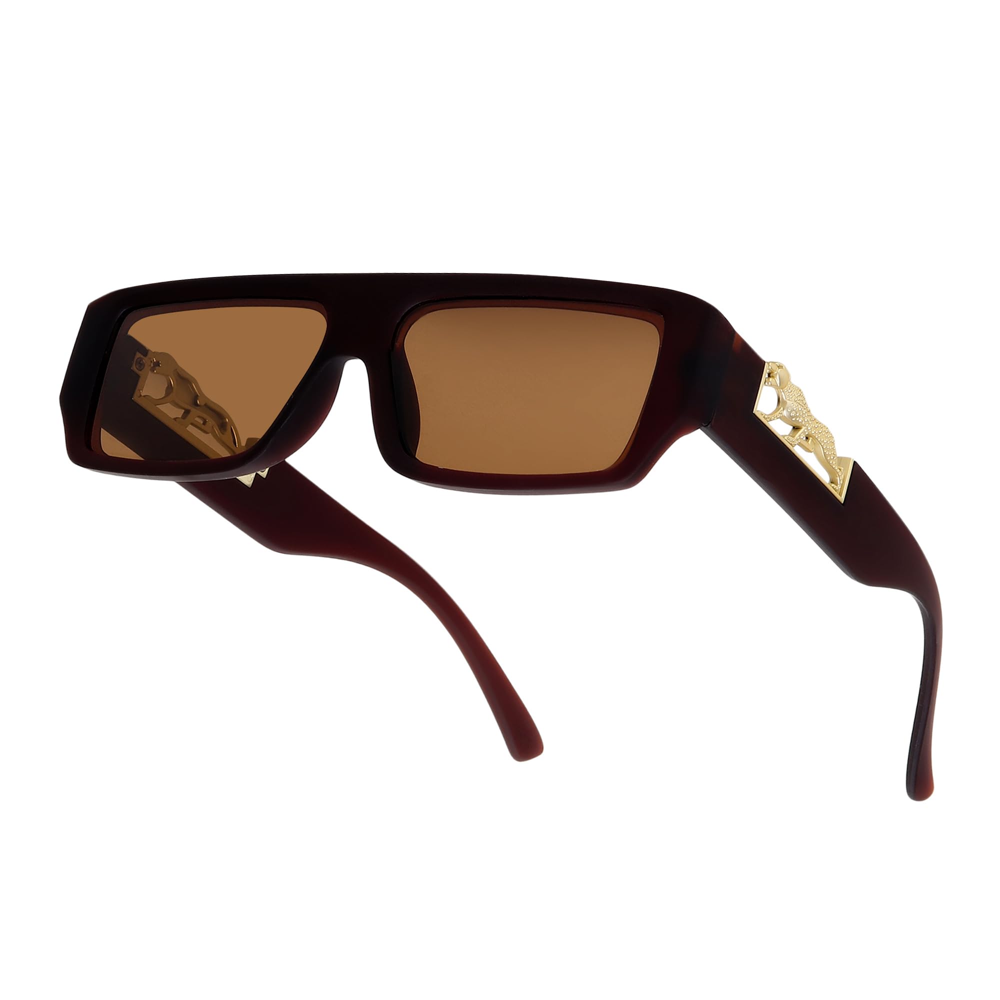 thewhoop Golden Tiger Pattern UV Protection Sunglasses For Men And Women-picture-49