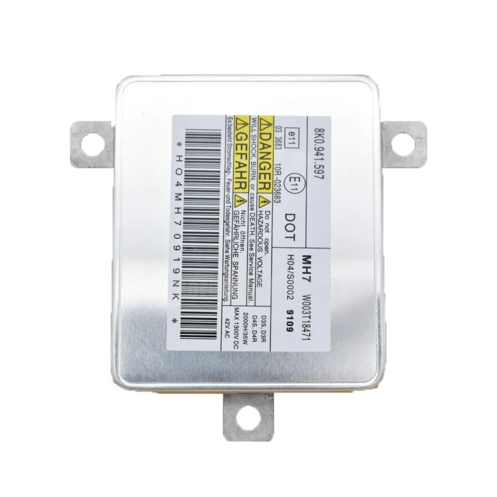Xenon Ballast Kompatibel Mit VW Für Touran 2012 2013 2014 2015 Für Touareg 2011 2012 2013 2014 2015 Autoscheinwerferlampe HID-Vorschaltgerät 8K0941597