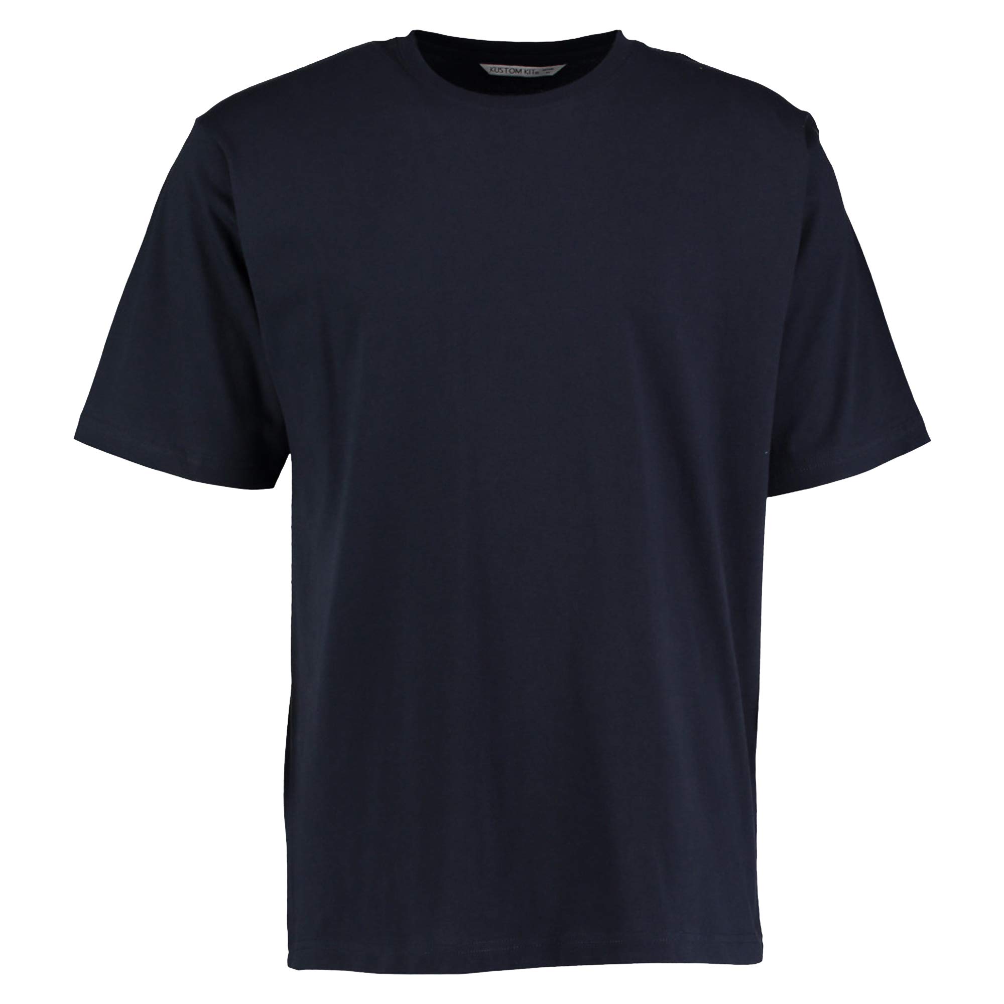 Kustom Kit Hunky Superior Mens Short Sleeve T-Shirt (XL) (Navy Blue)