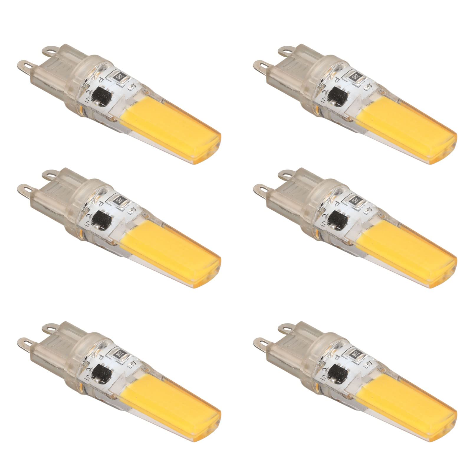 Ejoyous G9 LED Żarówka, Zamiennik Żarówki G9, LED Żarówka 9W 500LM 220V