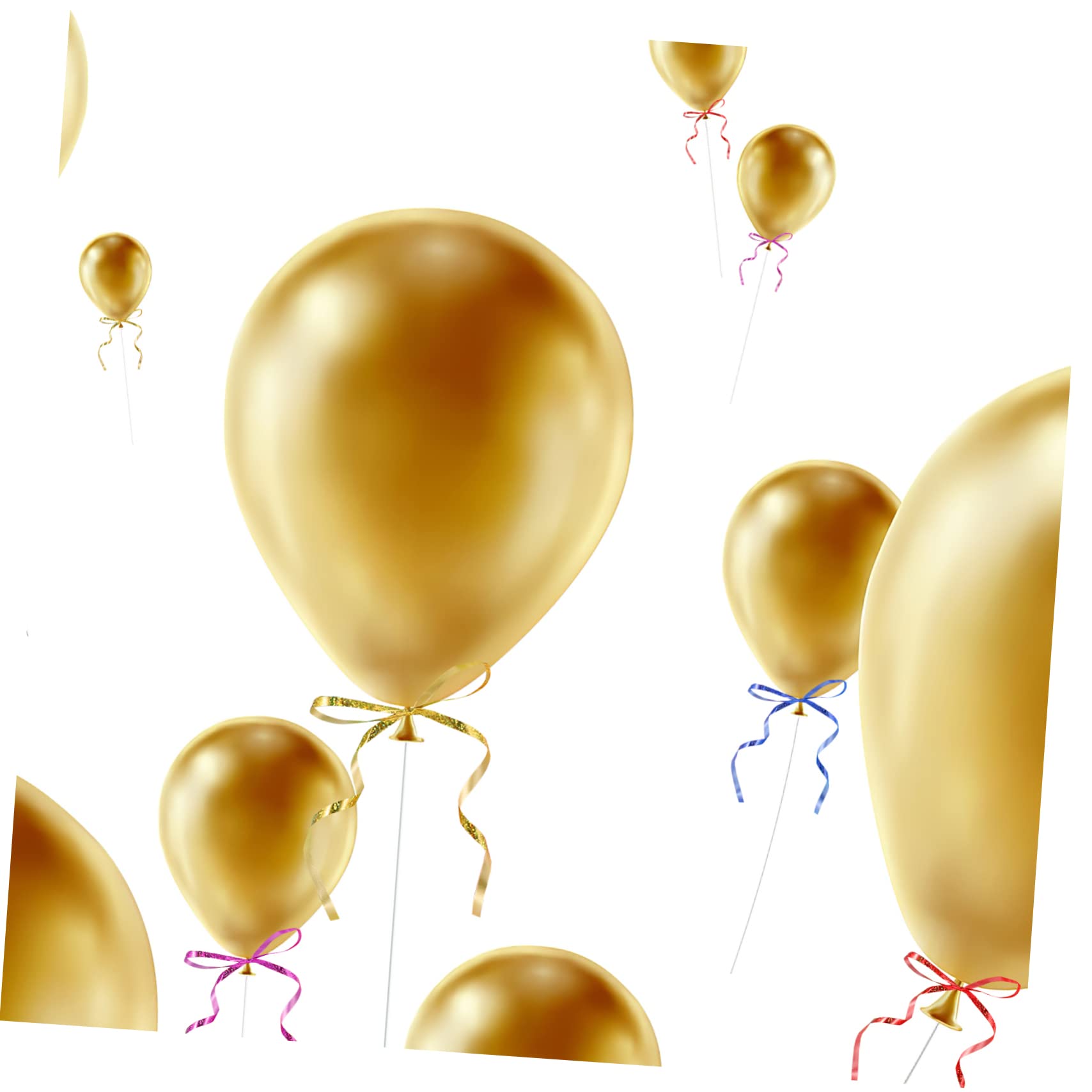 Abaodam 90rouleaux Ruban Pour Décoration De Mariage De Fête Et Accessoires De Ballon
