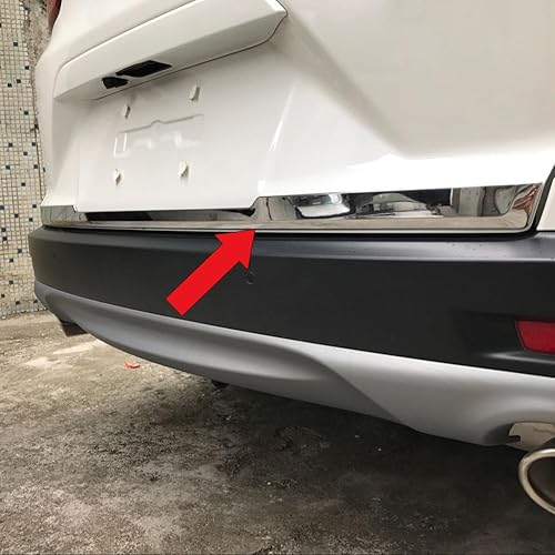 Beautost Para Honda 2017 2018 2019 2020 2021 2022 CR-V CRV Cromo puerta trasera puerta maletero tapa moldura cubierta de moldura