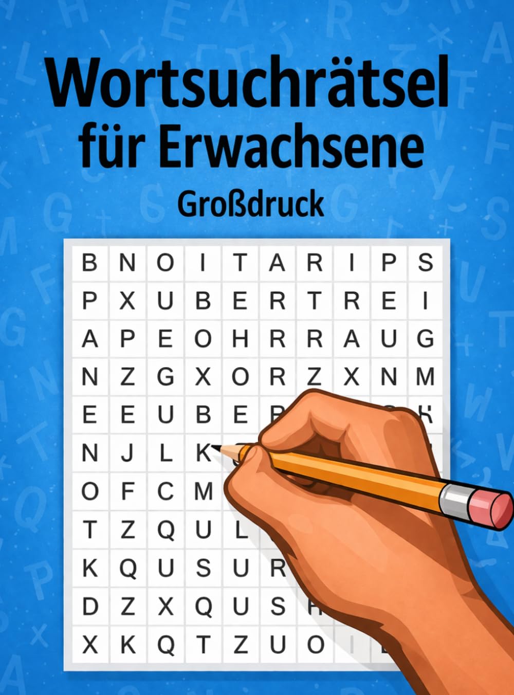 Wortsuche Rätselbuch für Erwachsene: Spannende Wortsuche-Rätsel – Großdruck | Entspannung & Gehirntraining für jeden Tag