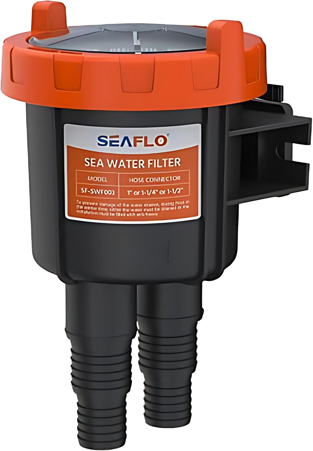 Raw Sea Water Filter/Intake Strainer for 1",1-1/4",1-1/2" Hose Sizes…